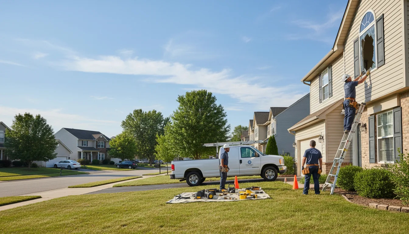 Expert window installer providing residential service in Fairfax, VA